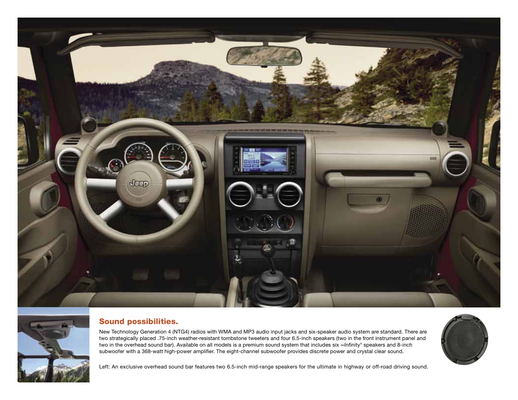 2010 Jeep Wrangler Brochure Page 26